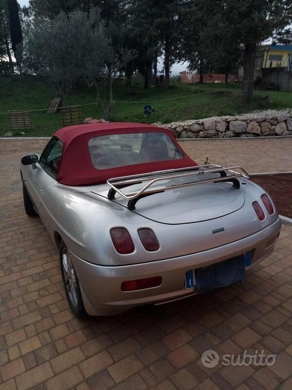 Usata Fiat Barchetta 131 CV (96 kW) 2000 Grigio Cabrio