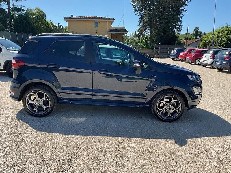 Usata Ford Ecosport ST-Line 125 CV (91 kW) 2022 Blu SUV