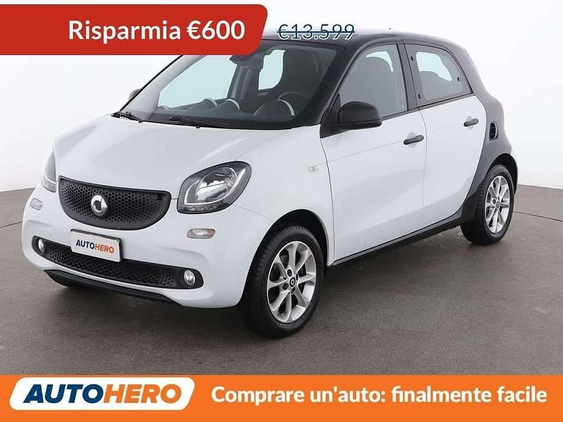Bianco Usata 2017 Smart ForFour Utilitaria | 12.999 € (Buon prezzo) - Immagine 1/3