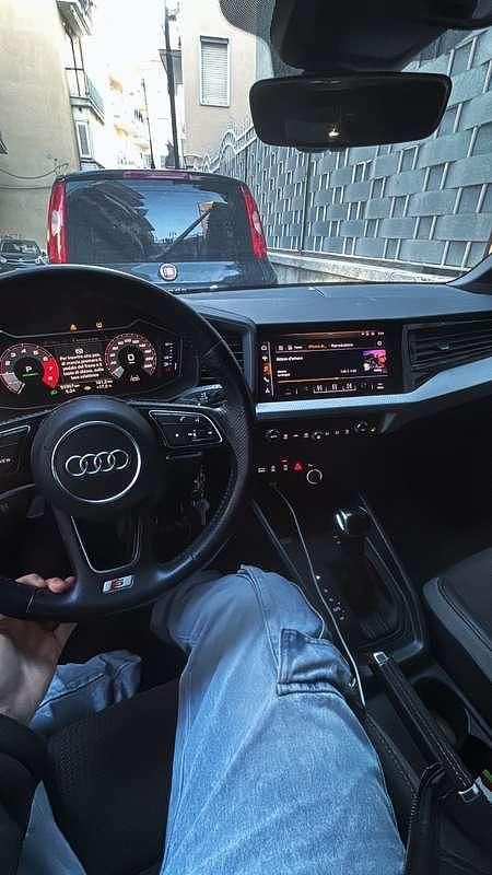 Usata Audi A1 S-Line 116 CV (85 kW) 2019 Grigio Berlina