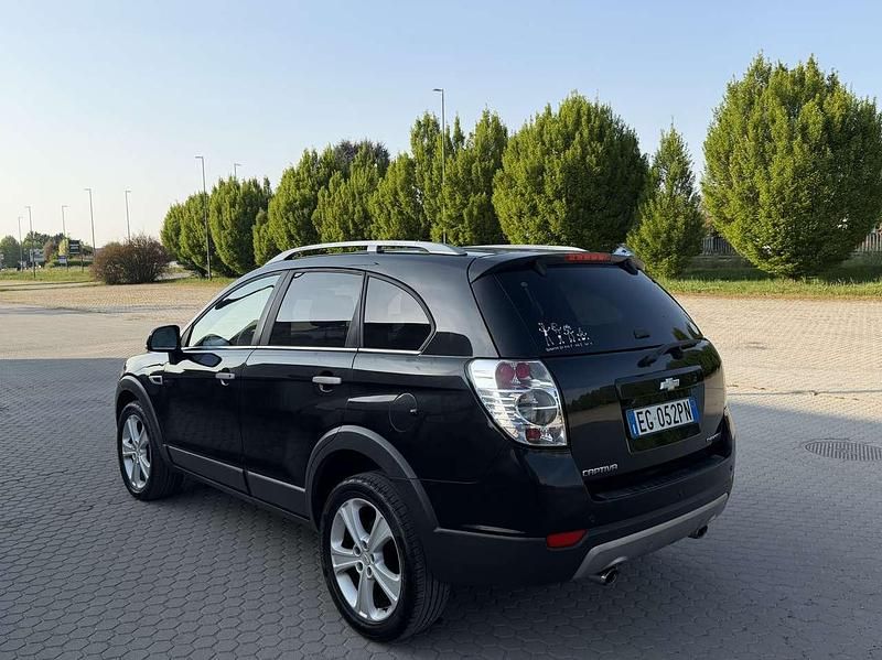 Usata Chevrolet Captiva LTZ 184 CV (135 kW) 2011 Other SUV