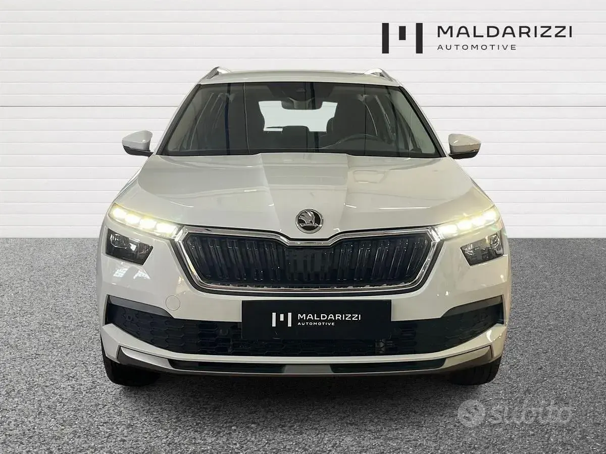 Usata Skoda Kamiq Style 110 CV (80 kW) 2024 Bianco SUV