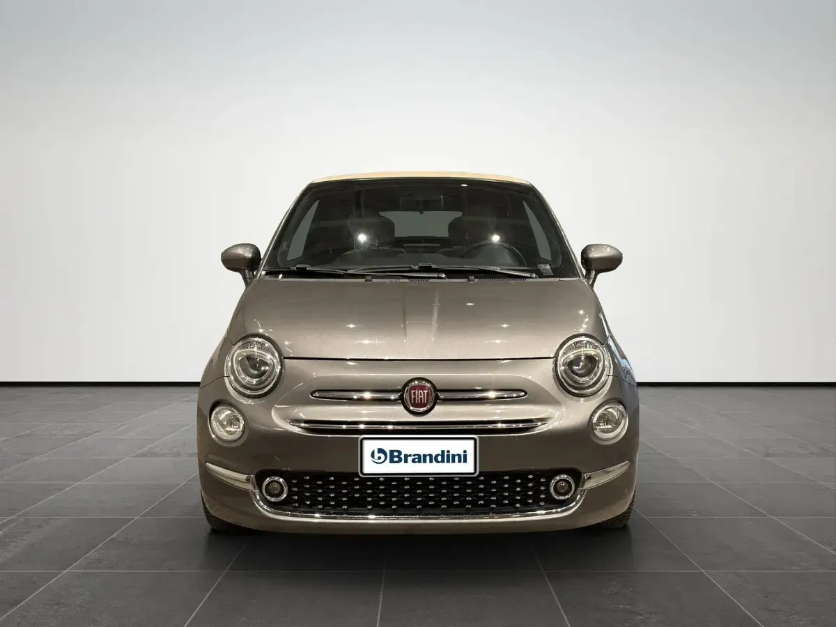 Usata Fiat 500C Dolcevita 69 CV (50 kW) 2021 Grigio Cabrio