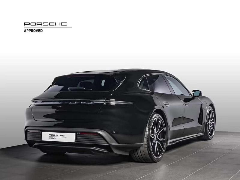 Usata Porsche Taycan 4S Sport Turismo 139 kW (190 CV) 2022 Nero Berlina