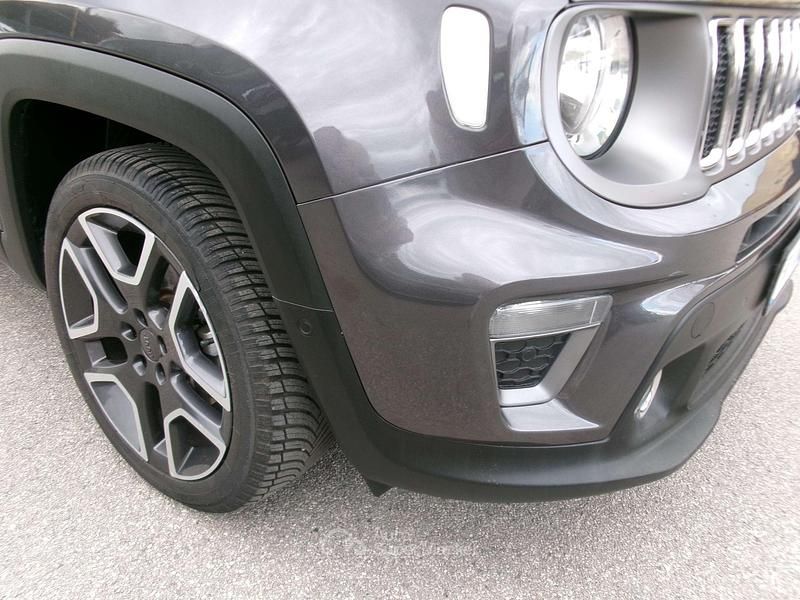 Usata Jeep Renegade Limited 120 CV (88 kW) 2019 Grigio SUV