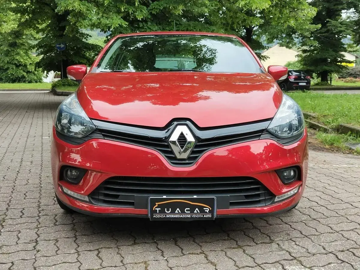 Usata Renault Clio IV Life 90 CV (66 kW) 2018 Rosso Berlina