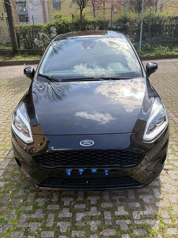 Usata Ford Fiesta ST-Line 101 CV (74 kW) 2019 Nero Utilitaria