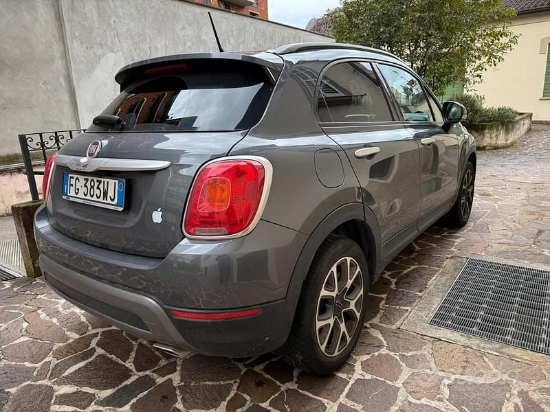 Usata Fiat 500X 95 CV (69 kW) 2016 Grigio SUV