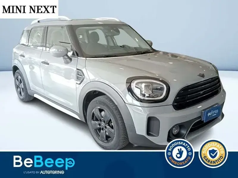 Usata Mini Cooper Countryman 136 CV (100 kW) 2022 Grigio metallizzato SUV