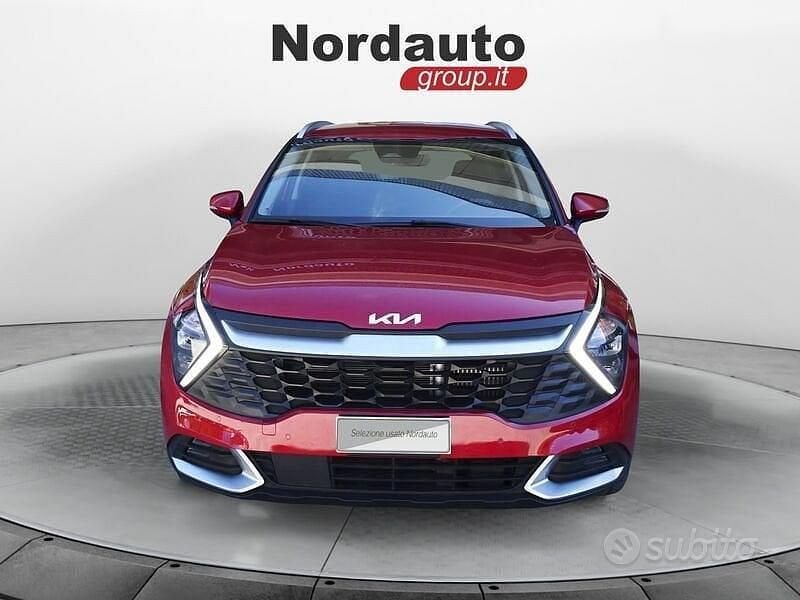Usata Kia Sportage Style 230 CV (169 kW) 2022 Rosso SUV