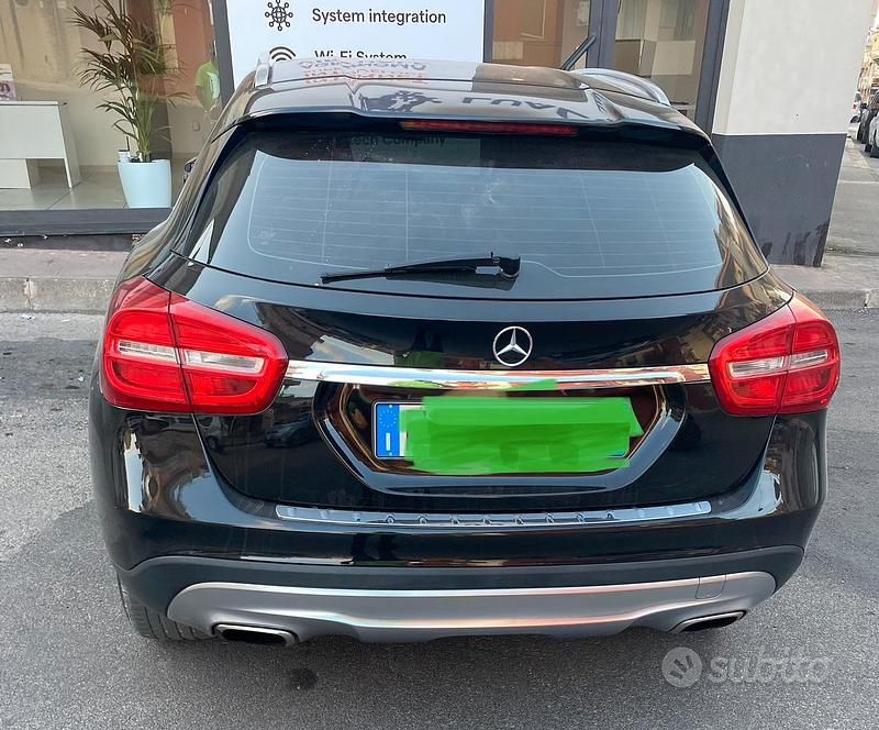Usata Mercedes GLA200 2015 Nero SUV