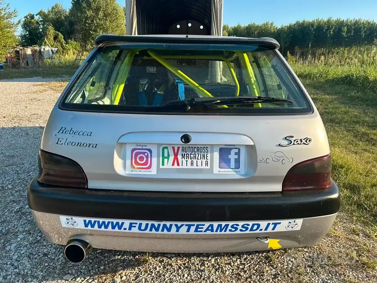 Usata Citroën Saxo 118 CV (86 kW) 1998 Utilitaria