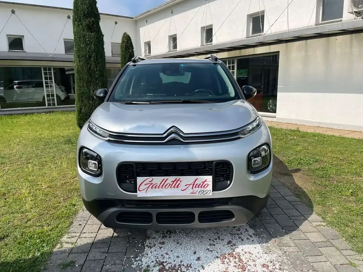 Usata Citroën C3 Aircross PureTech 110 CV (80 kW) 2019 Grigio SUV