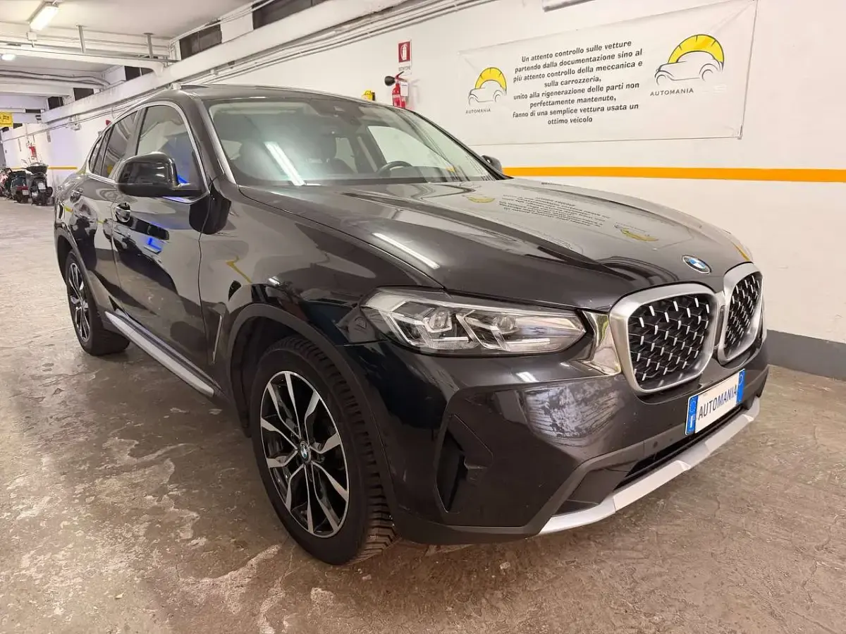 Usata BMW X4 190 CV (139 kW) 2021 Nero SUV