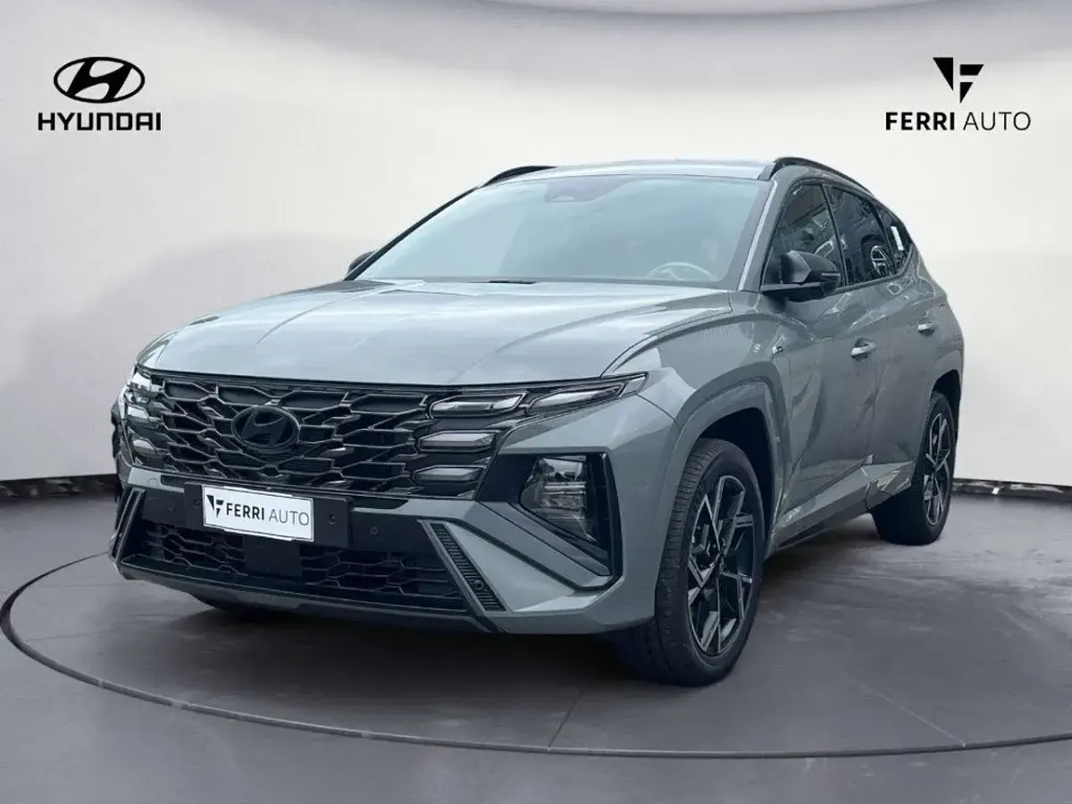 Nuova Hyundai Tucson N Line 160 CV (117 kW) 2025 Grigio SUV