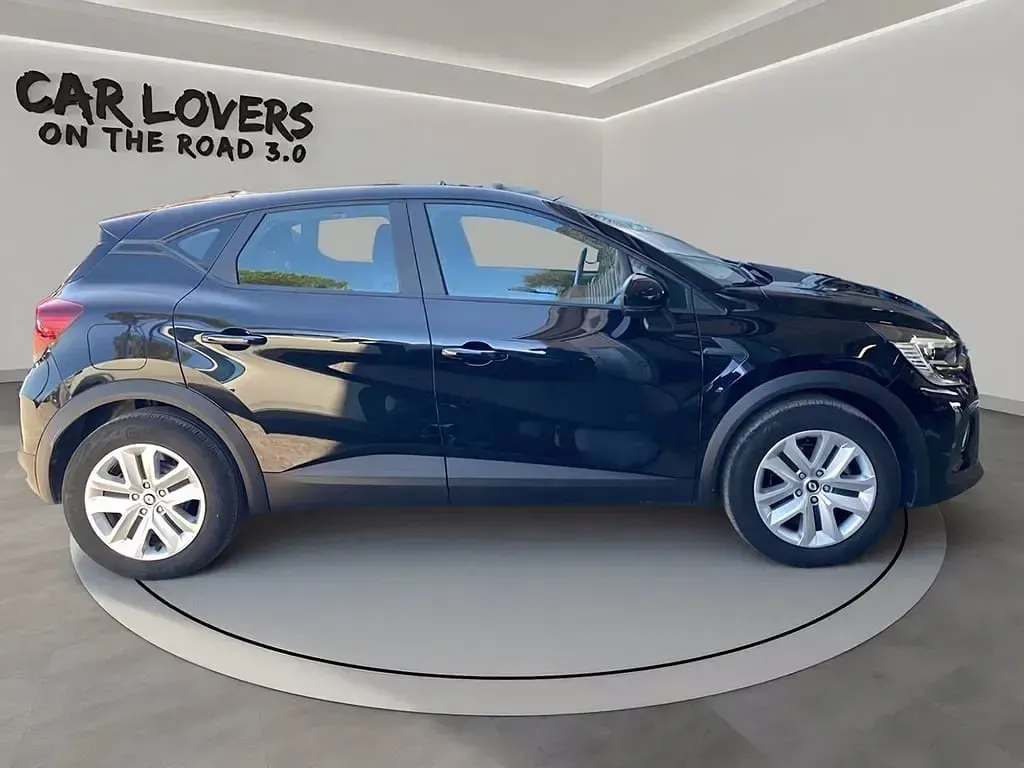 Usata Renault Captur Evolution 145 CV (106 kW) 2023 Nero SUV
