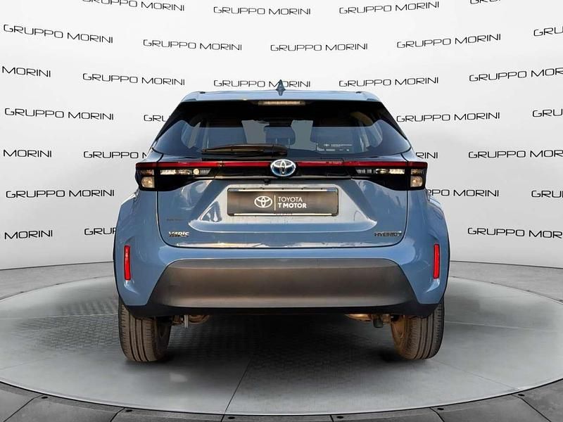 Usata Toyota Yaris Cross Active 116 CV (85 kW) 2022 Blu SUV
