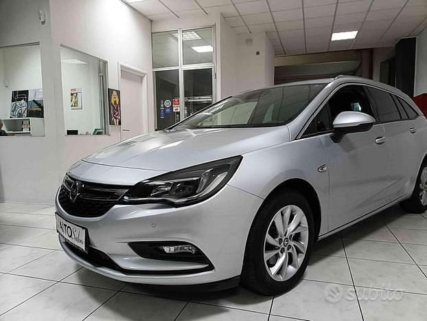 Usata Opel Astra S 136 CV (100 kW) 2016 Argento Station wagon