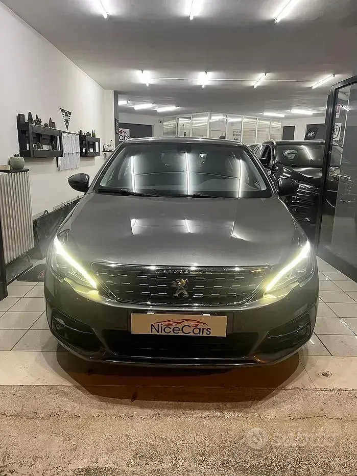 Usata Peugeot 308 Allure 120 CV (88 kW) 2017 Grigio Berlina