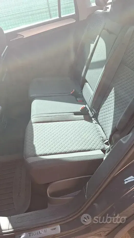 Gebraucht VW Tiguan 116 PS (85 kW) 2018 Grau SUV