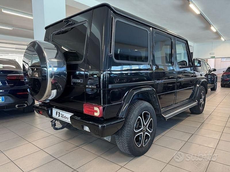 Usata Mercedes G350 211 CV (155 kW) 2013 Nero SUV