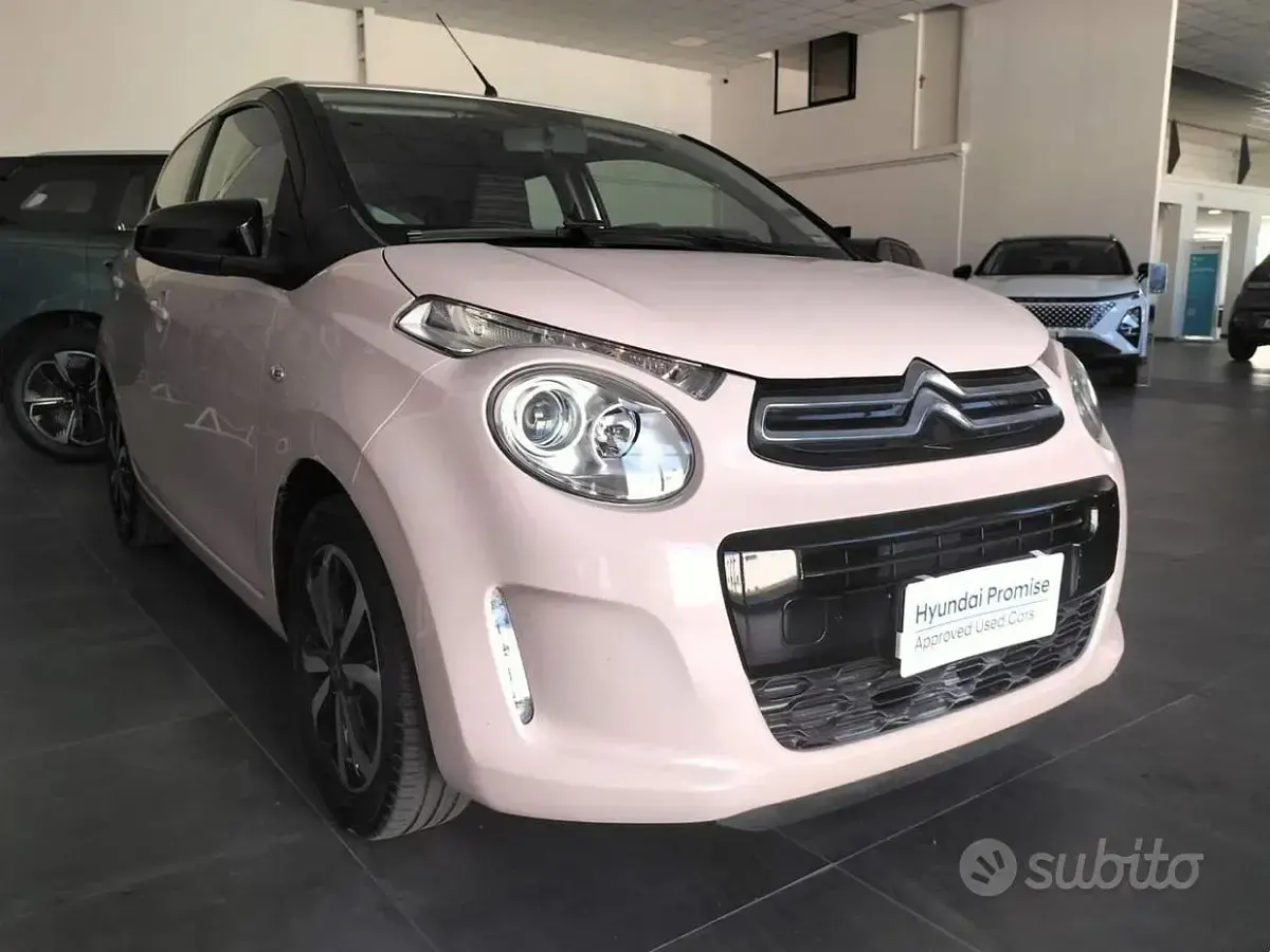 Usata Citroën C1 Feel 72 CV (52 kW) 2021 Utilitaria