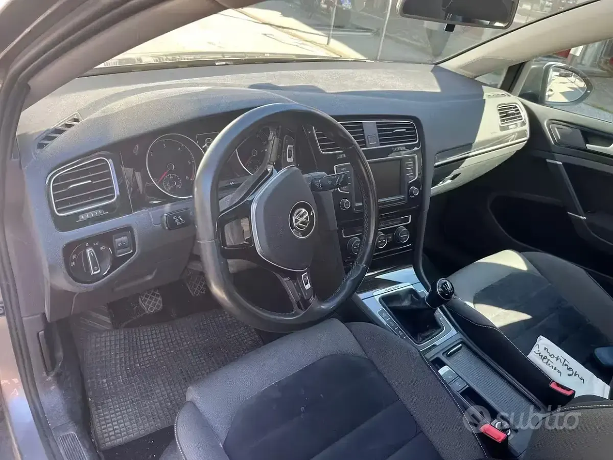 Usata VW Golf VII 150 CV (110 kW) 2016 Berlina
