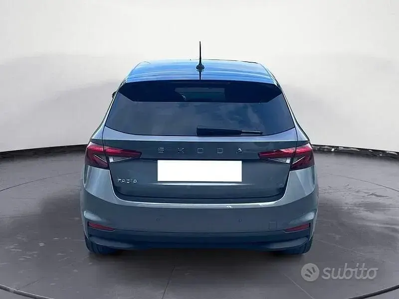 Usata Skoda Fabia Style 80 CV (58 kW) 2024 Grigio Utilitaria