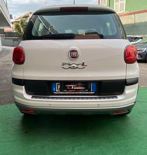 Usata Fiat 500L Cross 95 CV (69 kW) 2022 Bianco Monovolume