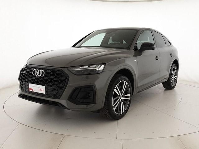 Usata Audi Q5 Sportback S-Line 204 CV (150 kW) 2024 Grigio chronos metallizzato SUV