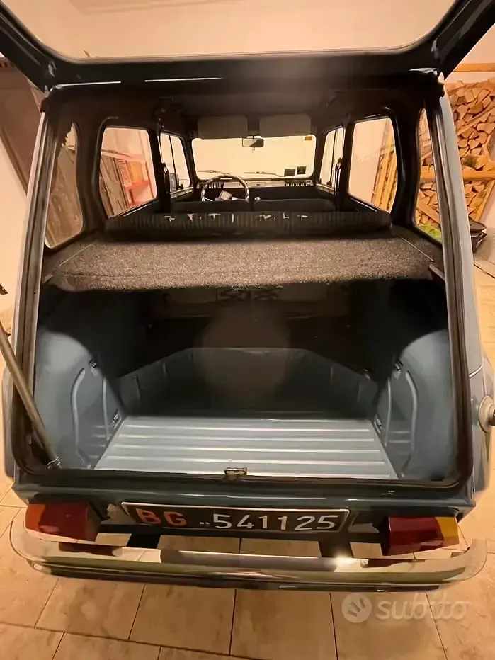 Usata Citroën Dyane 1970 Bluazzurro Berlina