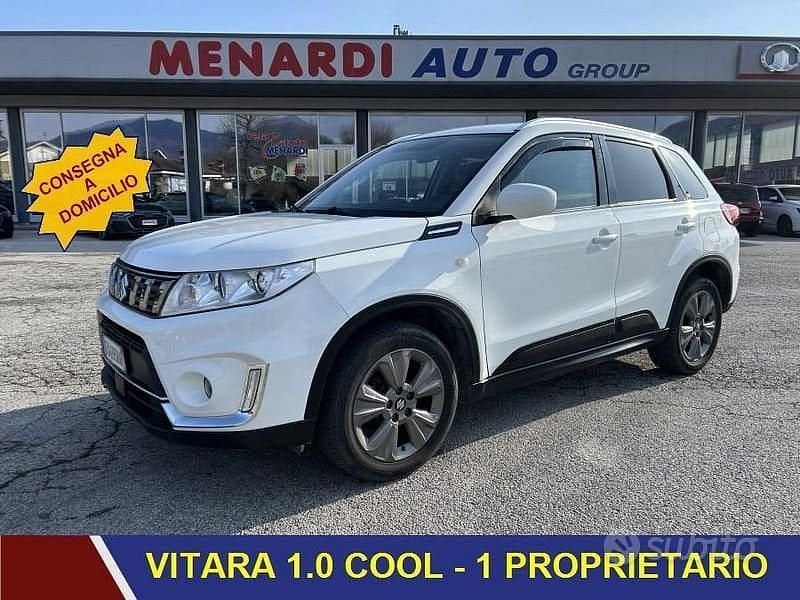 Usata Suzuki Vitara Cool 112 CV (82 kW) 2019 Bianco SUV
