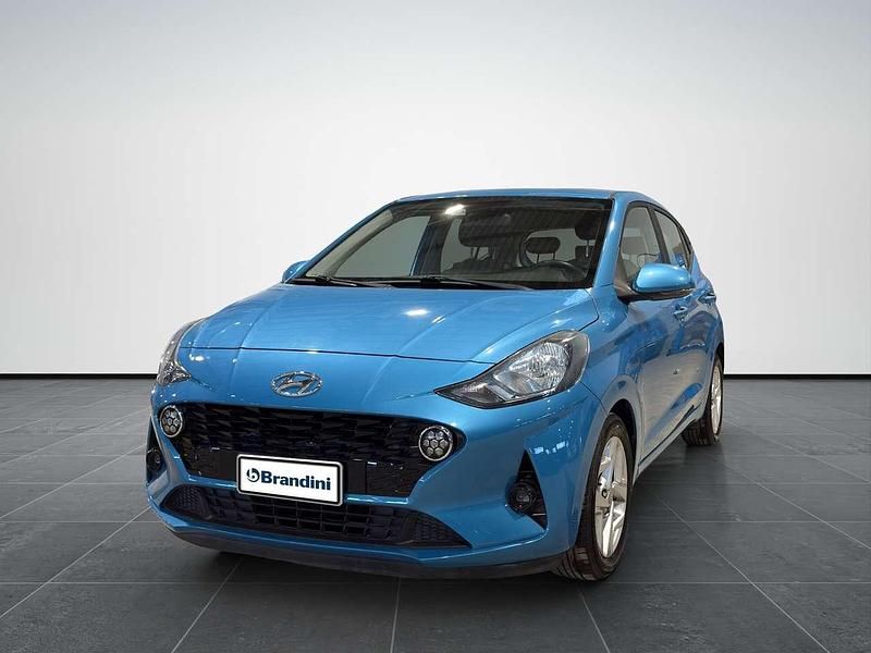 Blu Usata 2020 Hyundai i10 Due volumi | 9134 € (Ottimo prezzo) - Immagine 1/4