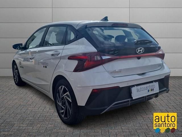 Nuova Hyundai i20 2025 Bianco Utilitaria