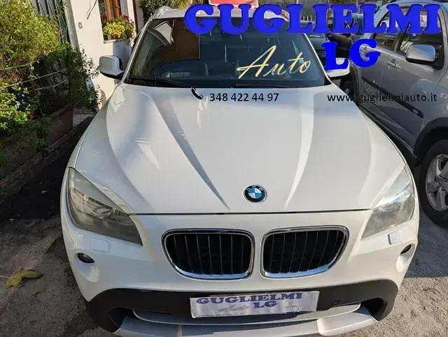 Usata BMW X1 Efficient Dynamics 184 CV (135 kW) 2012 Bianco SUV
