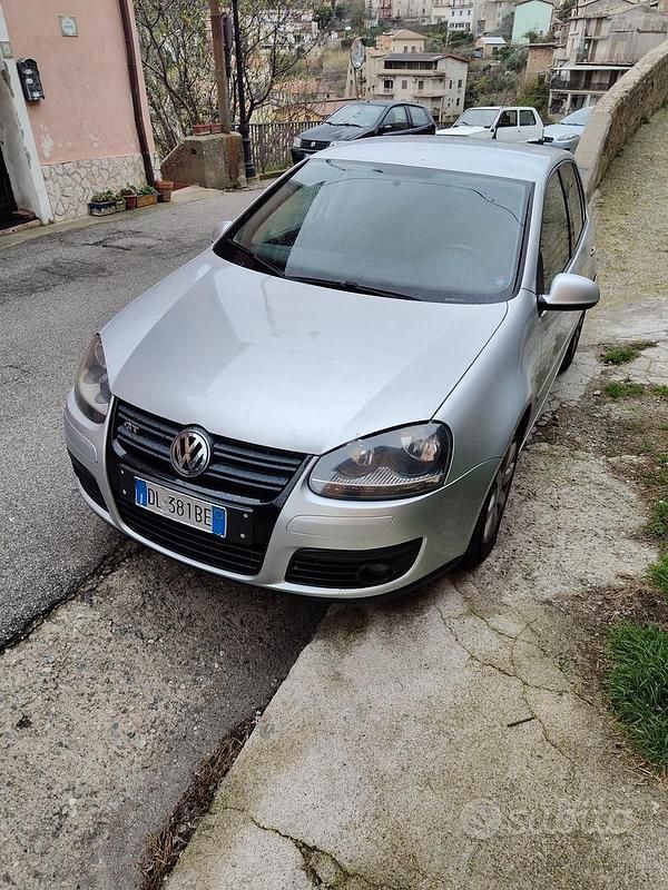 Usata VW Golf VI GT 2008 Grigio Utilitaria