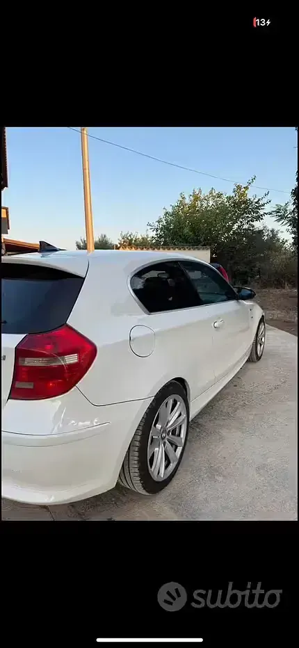 Usata BMW 118 143 CV (105 kW) 2009 Utilitaria