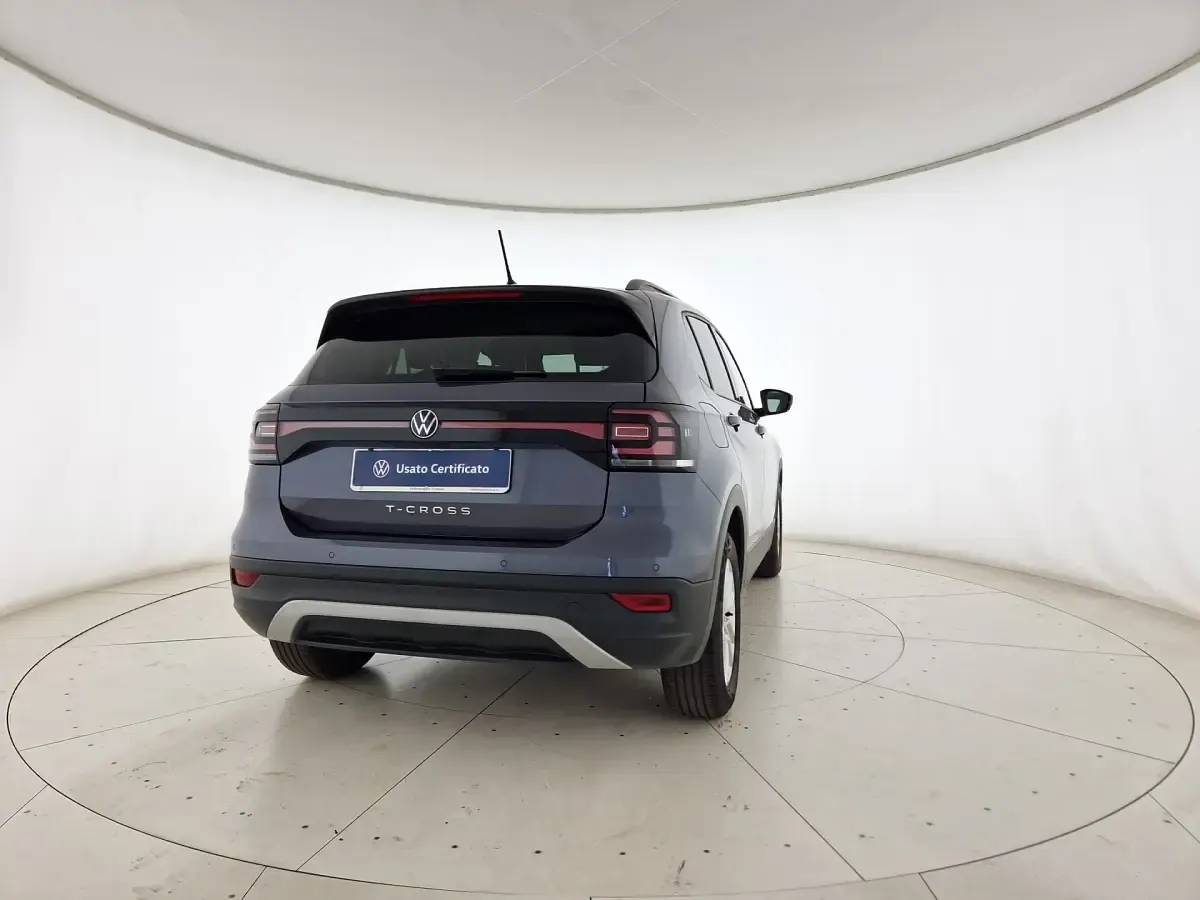 Usata VW T-Cross Style 110 CV (80 kW) 2023 Smoky grey metallizzato SUV