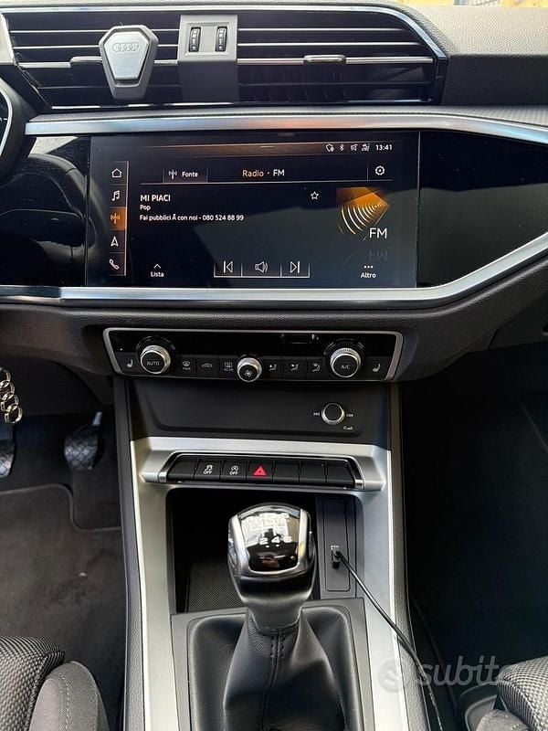 Usata Audi Q3 Advanced 150 CV (110 kW) 2020 Bianco SUV