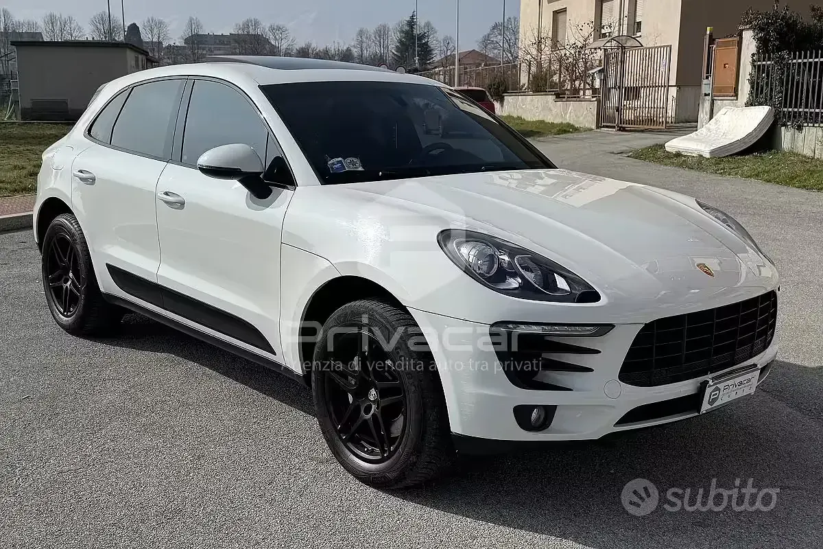 Gebraucht Porsche Macan 250 PS (183 kW) 2015 Weiß SUV