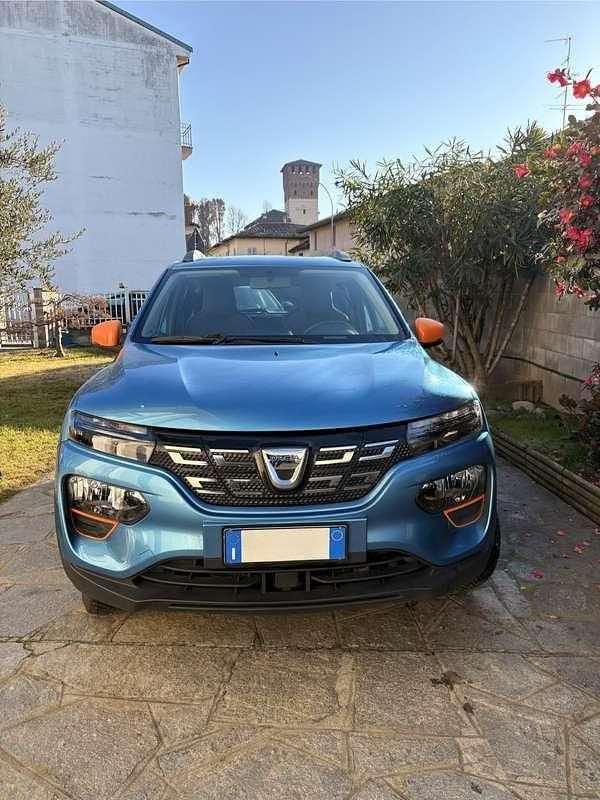 Blu/azzurro Usata 2022 Dacia Spring Comfort Plus Utilitaria | 8000 € (Ottimo prezzo) - Immagine 1/4