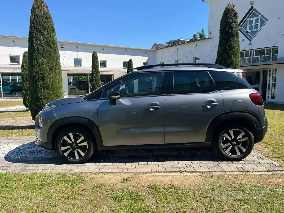 Usata Citroën C3 Aircross PureTech 83 CV (61 kW) 2019 Grigio (z04) SUV