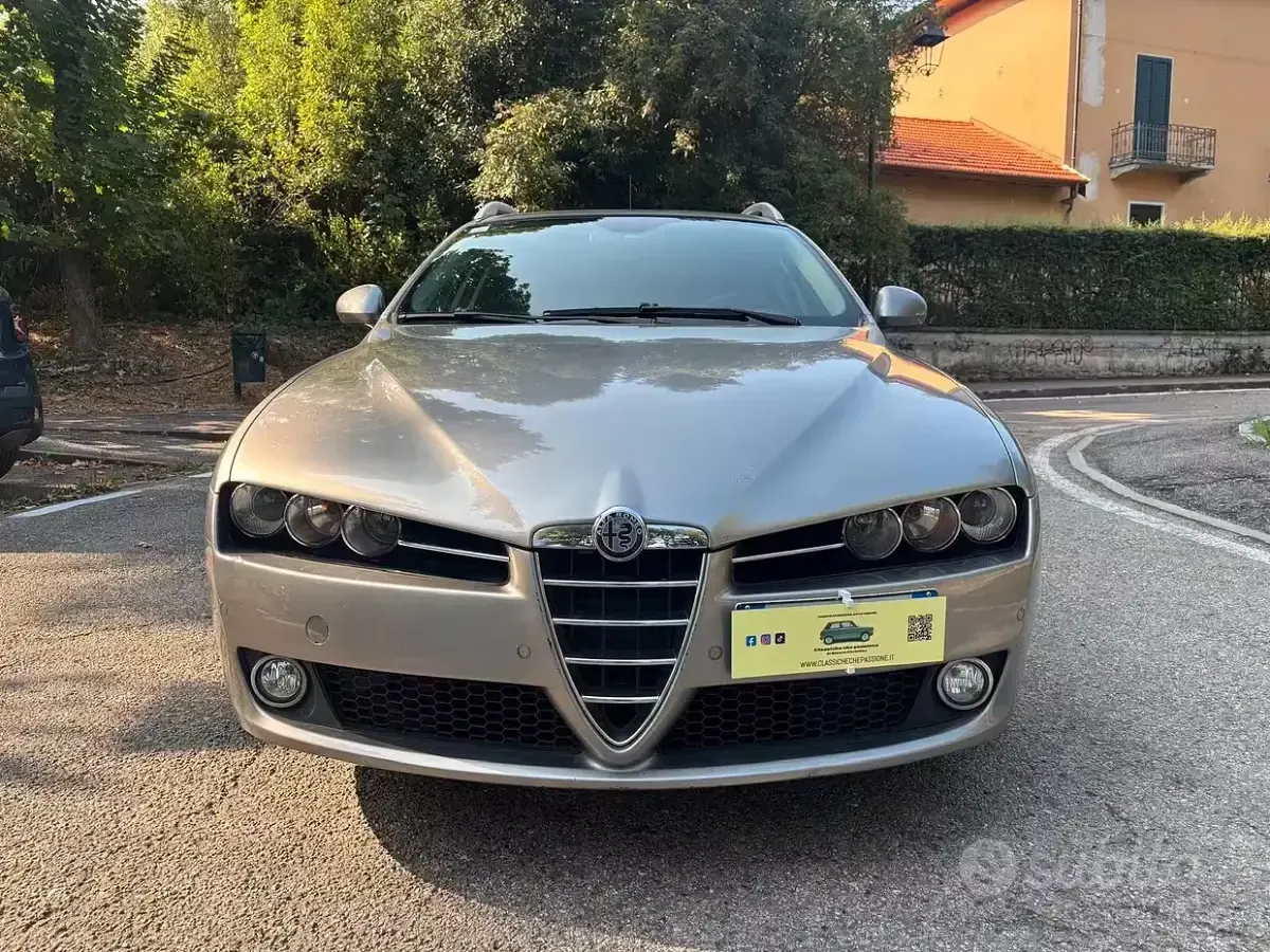 Usata Alfa Romeo 159 Exclusive 150 CV (110 kW) 2006 Grigio Station wagon