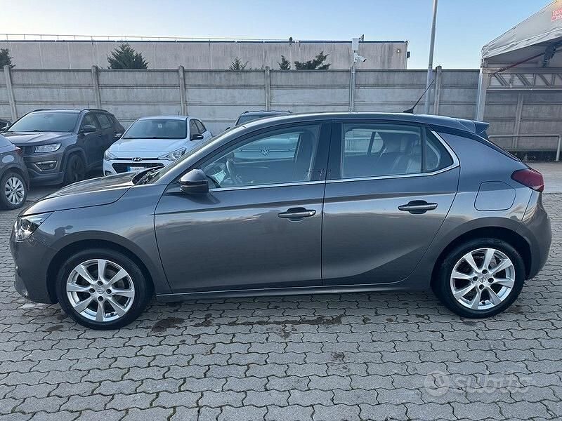 Usata Opel Corsa Elegance 75 CV (55 kW) 2021 Grigio Utilitaria