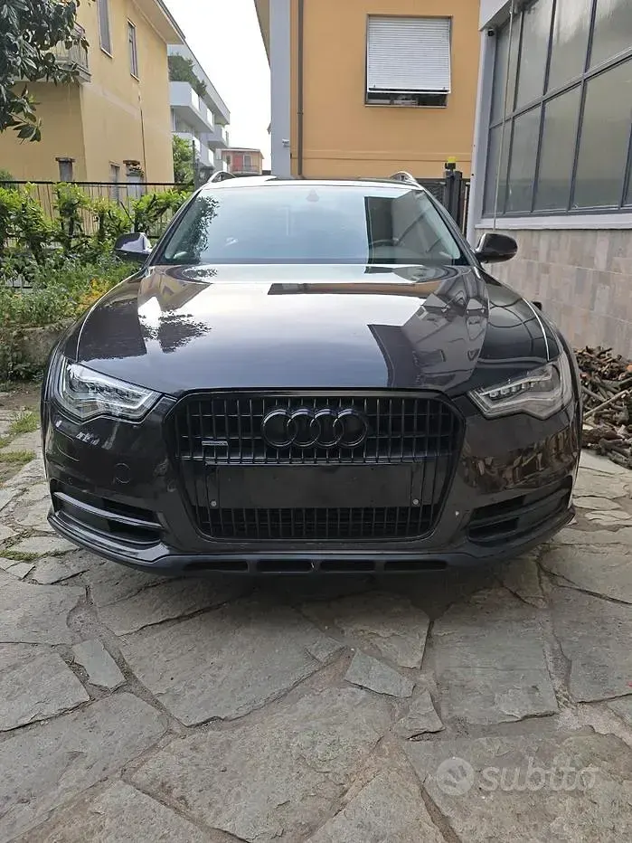 Usata Audi A6 Allroad Ambiente 245 CV (180 kW) 2014 Grigio Station wagon