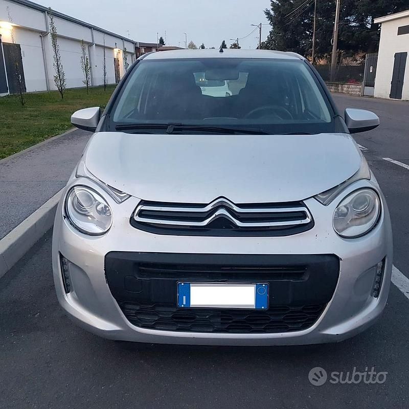 Usata Citroën C1 69 CV (50 kW) 2017 Argento Utilitaria
