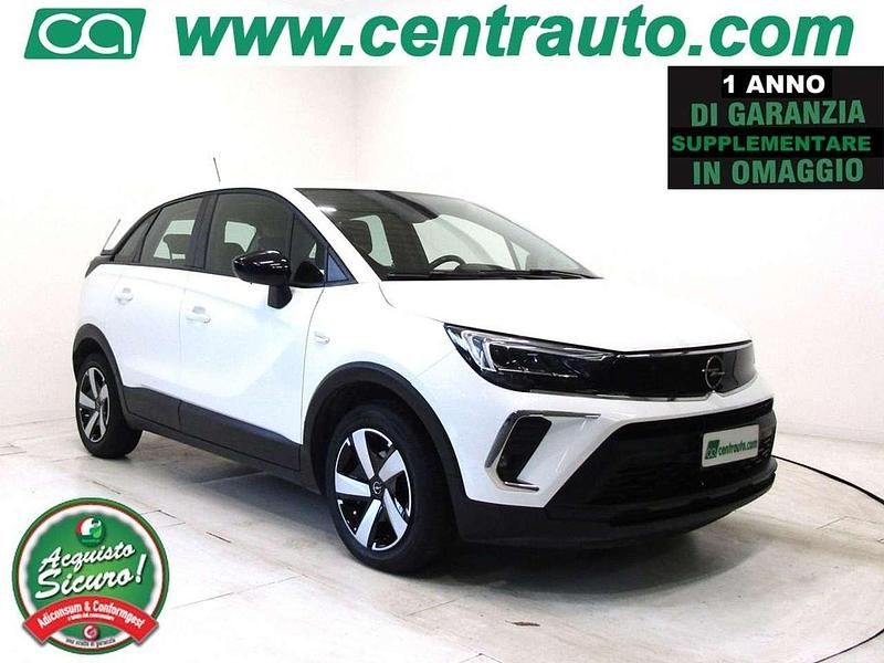Bianco Usata 2021 Opel Crossland X Edition SUV | 13.500 € (Cara) - Immagine 1/4