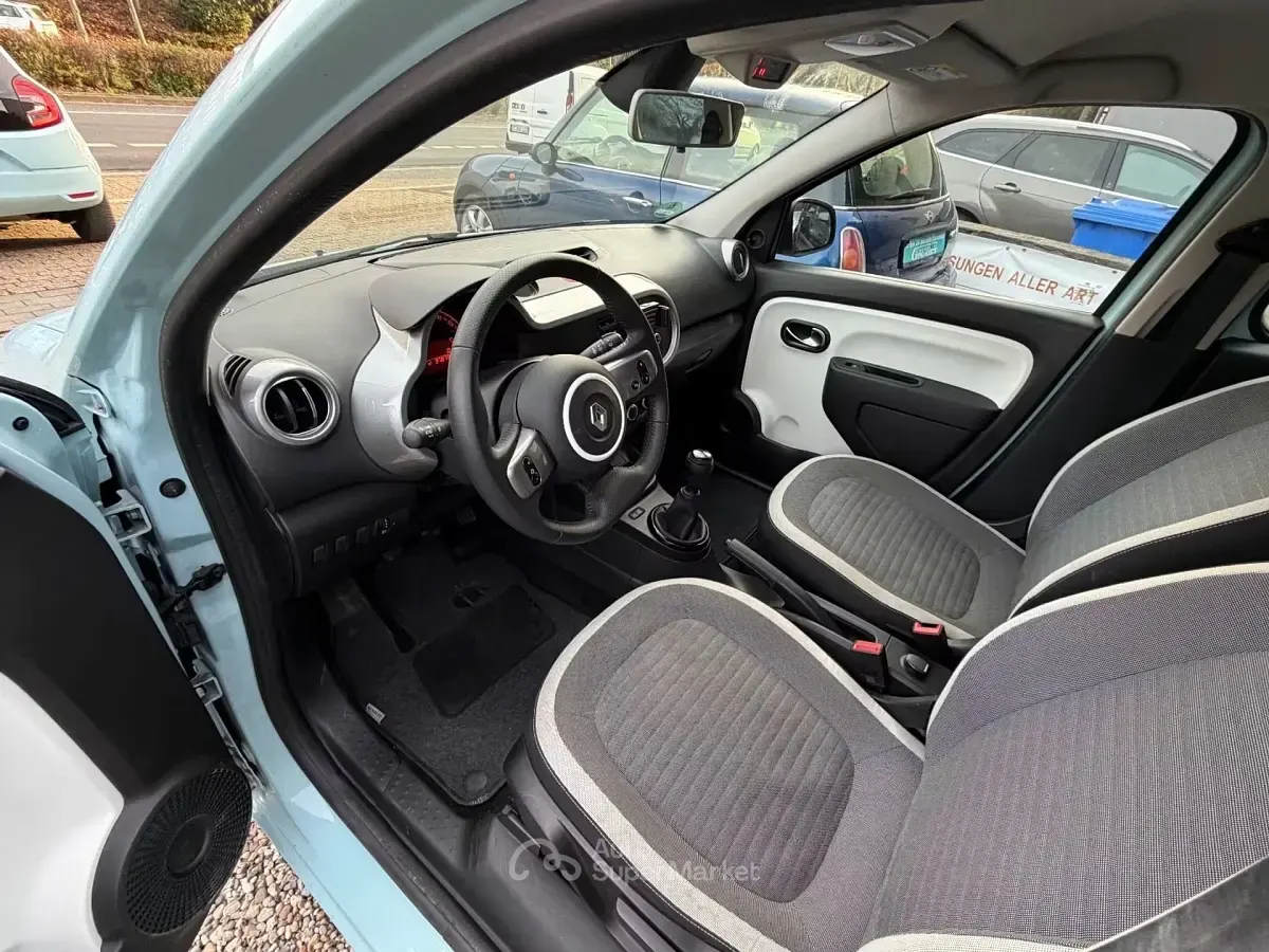 Usado Renault Twingo SE 65 HP (47 kW) 2022 Azul Citadino