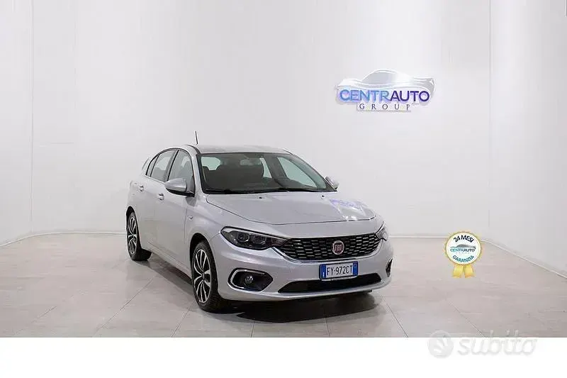 Usata Fiat Tipo Business 95 CV (69 kW) 2019 Grigio Berlina