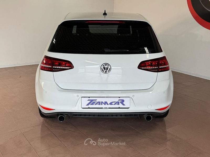 Usata VW Golf VII Business 230 CV (169 kW) 2015 Bianco Berlina